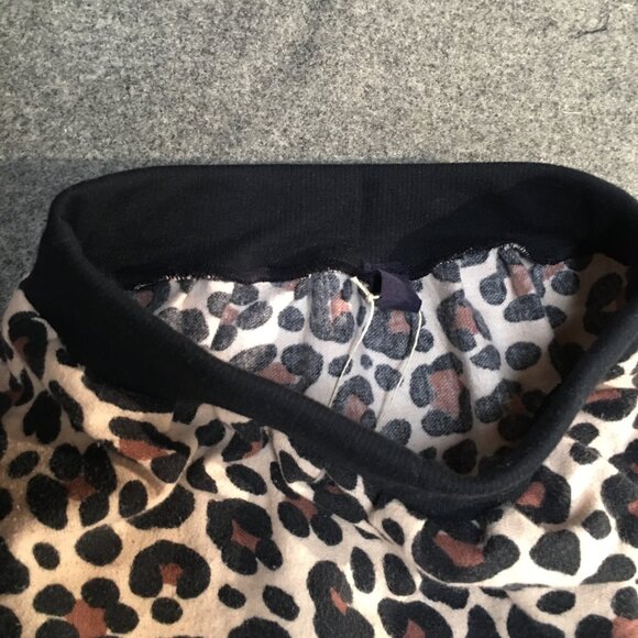 Skirt Flannel Girls 4 Maxi Leopard Print Ruffle Tiered Cotton Mom and Pop's Kids - Picture 5 of 9